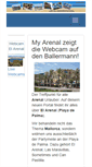 Mobile Screenshot of myarenal.com